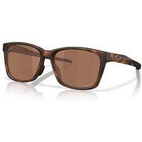 Oakley 0Oo9506D Square Sunglasses- Brown