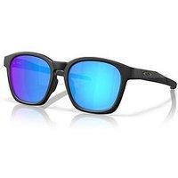 Oakley 0Oo9507D Square Sunglasses- Black
