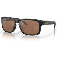 Oakley 0Oo9102 Square Sunglasses- Brown