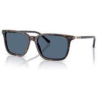 Polo Ralph Lauren 0Ph4226 Clubmaster Square Sunglasses- Brown