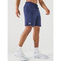 Under Armour Men'S Training Rival Fleece Shorts - Blue