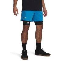 Under Armour Men'S Training Vanish Woven 6 Inch Shorts - Blue