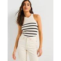 Vero Moda Knitted Vest Top - Cream