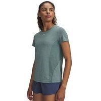 Under Armour Women'S Training Vanish Seamless Loose Short Sleeve T-Shirt - Green