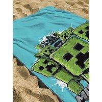 Minecraft Movie Group Towel