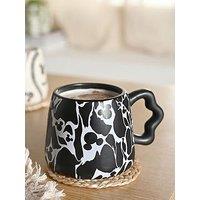 Disney Mickey Shapes Mug - Crackled Effect