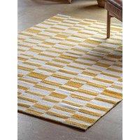 Gallery Kingston Jacquard Rug Mustard 1200X1800Mm