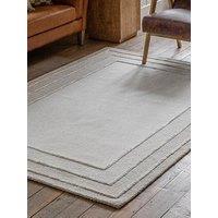 Gallery Ithaca Tonal Border Rug - Beige