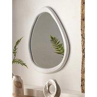 Gallery Direct Como Pebble Mirror &Ndash; 62 X 65.5 Cm