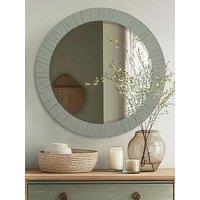 Gallery Direct Durham Mirror Soft Green