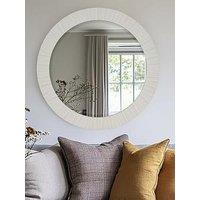 Gallery Direct Durham Mirror Off White