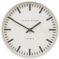 Gallery Direct Claremont Clock In Putty