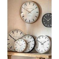 Gallery Direct Claremont Clock In Black