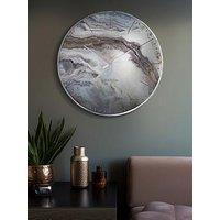 Gallery Direct Thomas Kent Oyster Glacier Wall Clock