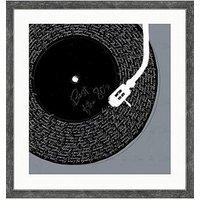 Gallery Direct Discover The Best Of The 80S Framed Wall Art Print