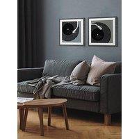 Gallery Direct Discover The Sounds Of The 60S Framed Wall Art Print