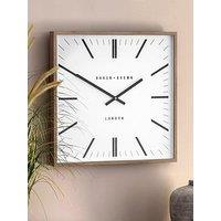 Gallery Direct Penhurst Wall Clock - Oak