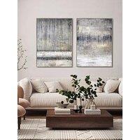 Gallery Direct Torrent Framed Canvas Wall Art