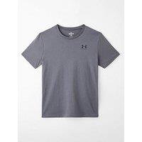 Under Armour Boys Sportstyle Short Sleeve - Grey