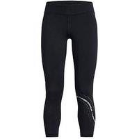 Under Armour Girls Training Motion Ankle Legging - Black