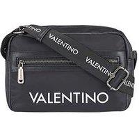 Valentino Kylo Crossbody Bag- Black