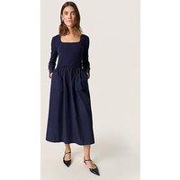 Soaked In Luxury Simone Dress - Blue
