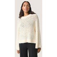 Soaked In Luxury Babbette Pullover - White