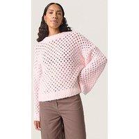 Soaked In Luxury Babbette Pullover - Pink