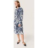 Soaked In Luxury Jazzlyn Dress - Blue