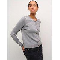 Kaffe Regina Cardigan - Grey