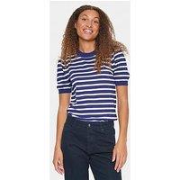 Saint Tropez Mila Pullover - Blue