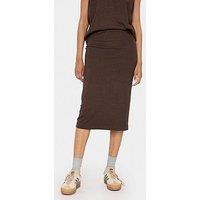 Saint Tropez Mila Skirt - Brown