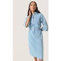 Soaked In Luxury Annabeth Dress - Blue
