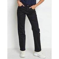 Kaffe Vicky Straight Jeans - Black
