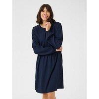 Kaffe Linda Dress - Blue