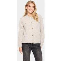 Saint Tropez Isela Cardigan - White