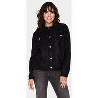 Saint Tropez Isela Cardigan - Black