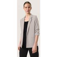 Soaked In Luxury Shirley Blazer - Grey