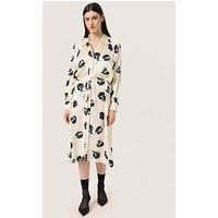 Soaked In Luxury Erwina Dress - Cream