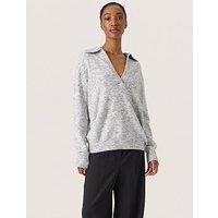 Soaked In Luxury Selta Pullover - Grey