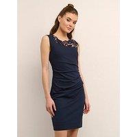 Kaffe India Vivi Dress - Blue