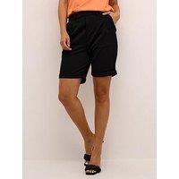 Kaffe Jenny Bermuda Shorts - Black