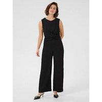Kaffe Katrine Jumpsuit - Black