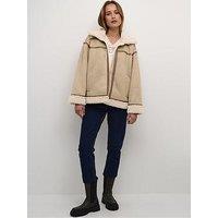Cream Thelma Jacket - Beige
