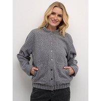 Cream Saylor Jacket - Grey
