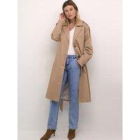 Cream Rea Trenchcoat - Brown