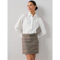 The Very Collection Check Mini 2In1 Shirt Dress - Print