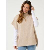 Cream Stari Slipover - Beige