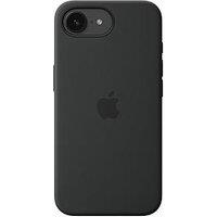 Apple Iphone 16E Silicone Case - Black