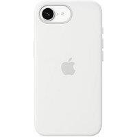 Apple Iphone 16E Silicone Case - White